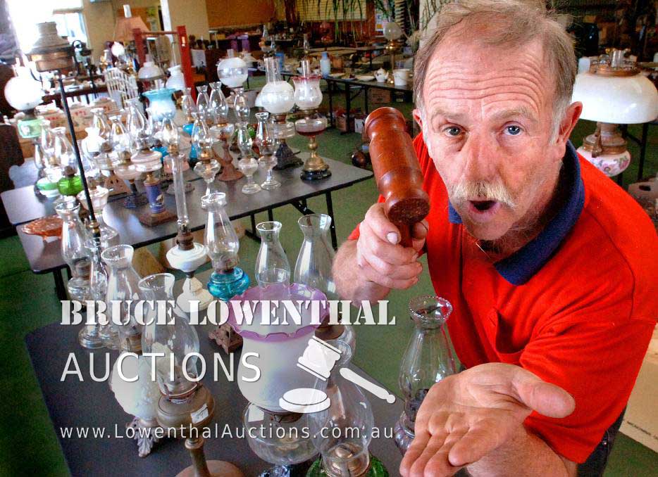 Bruce Lowenthal of Lowenthal Auctions